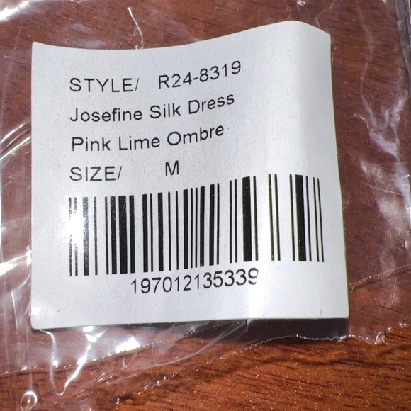 Josefine Silk Ombré Dress - Picture 2 of 7